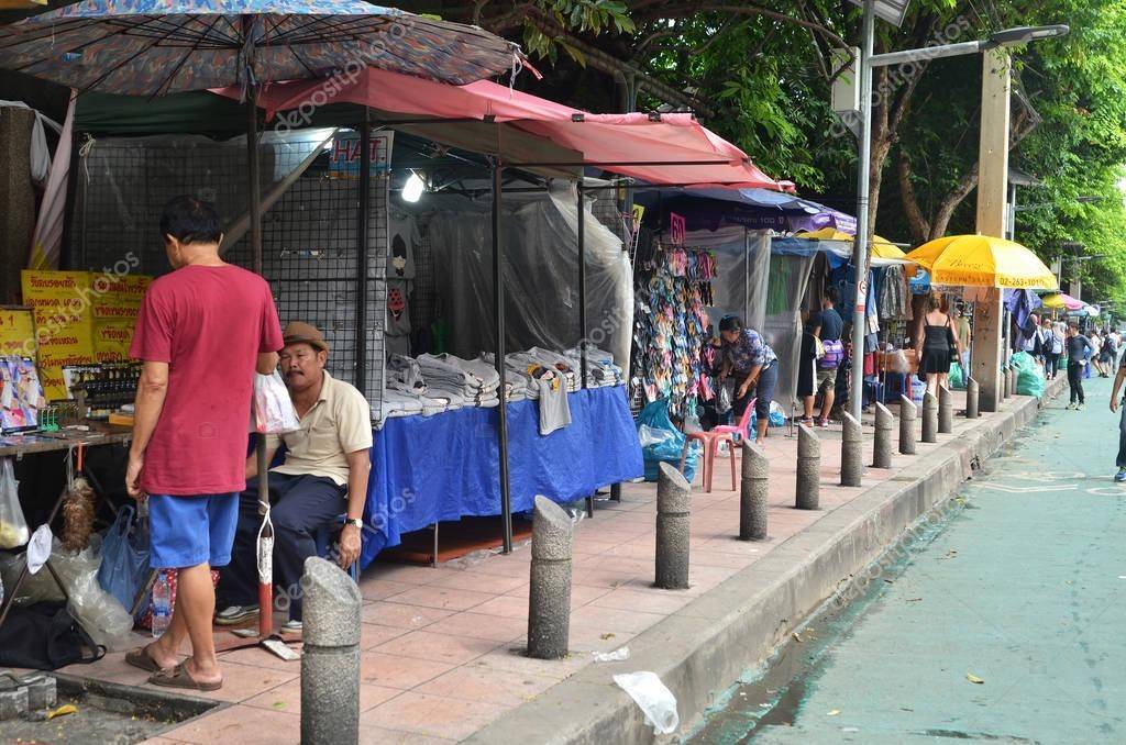 Обзор рынков в бангкоке
