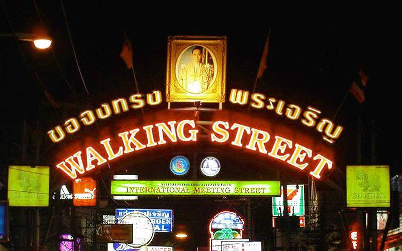 Улица волкин стрит в паттайе: развлечения, фото, отели, карта