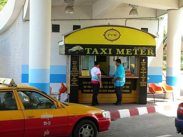 Сколько стоит поездка в такси на пхукете и как его заказать?