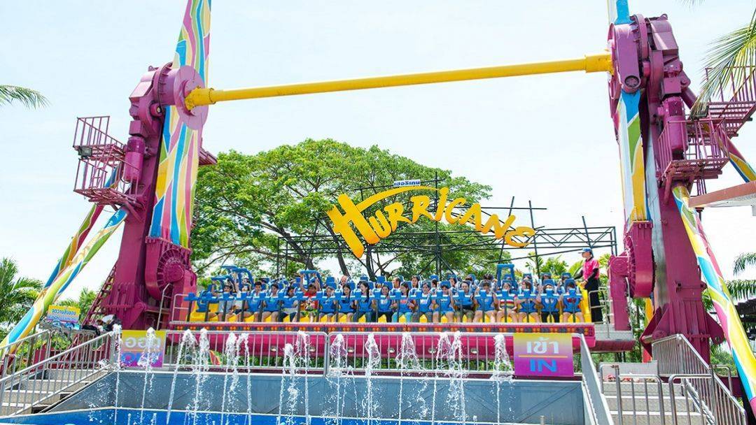 Dream world – парк развлечений в бангкоке