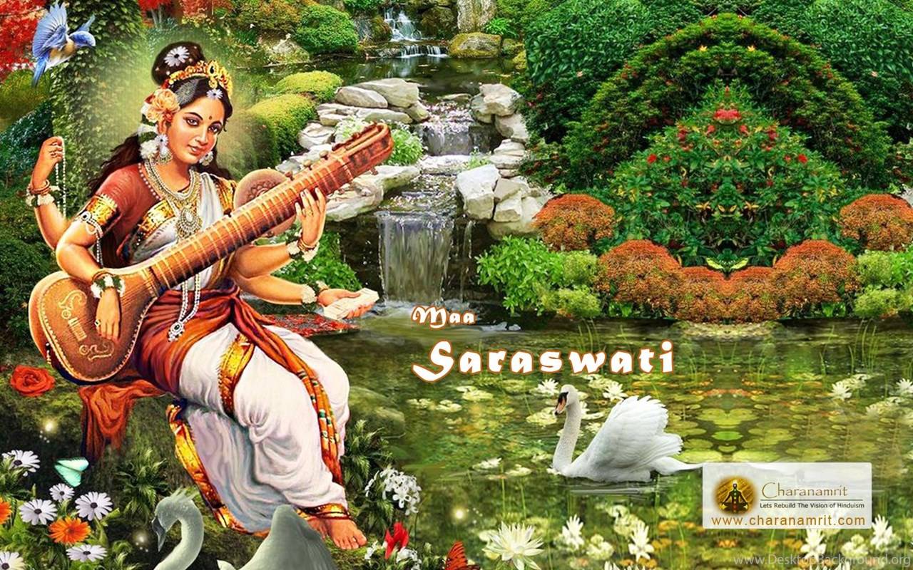 Сарасвати - богиня мудрости в индии