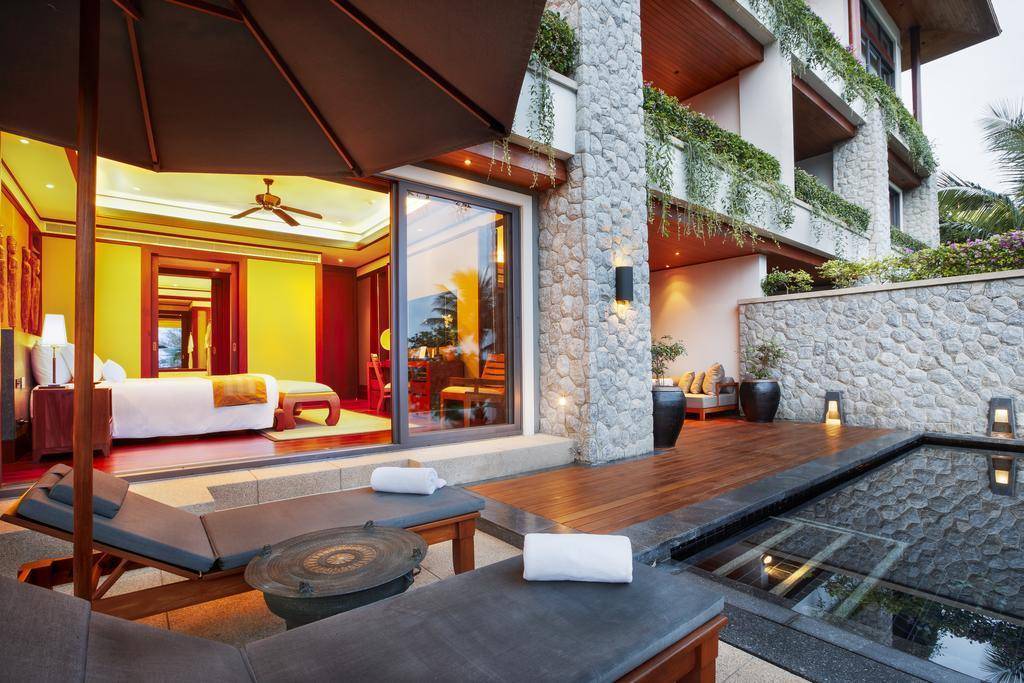 Гостиница andara resort & villas, провинция пхукет, таиланд  — кешбэк баллами на яндекс.путешествиях