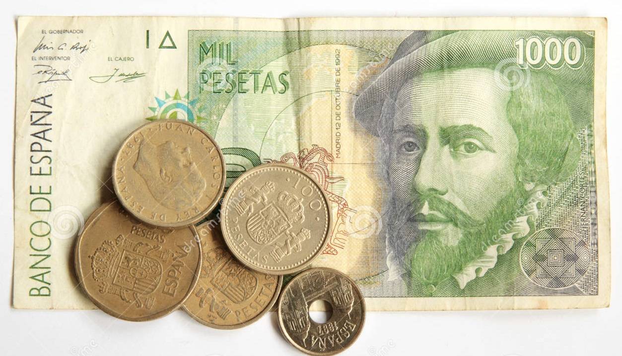 Валюта испании - какую валюту брать и какие деньги были до евро