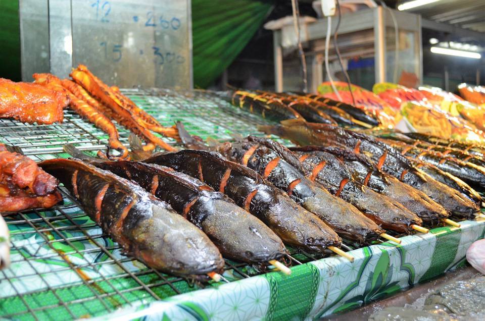 Рыбный рынок в паттайе