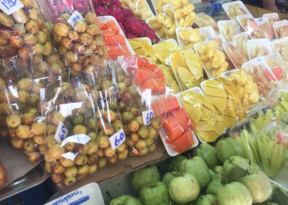 Экзотические фрукты таиланда: фото и описание