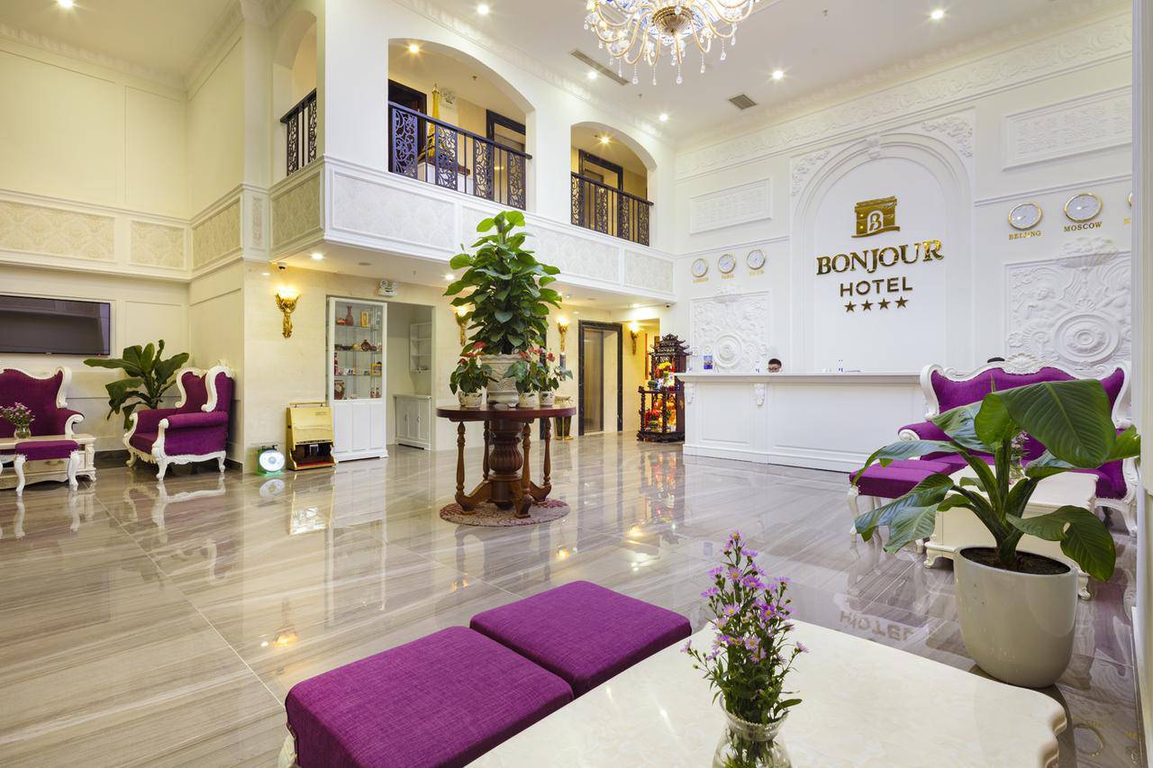 Отель bonjour nha trang hotel 4*, нячанг. бронирование, отзывы, фото — туристер.ру