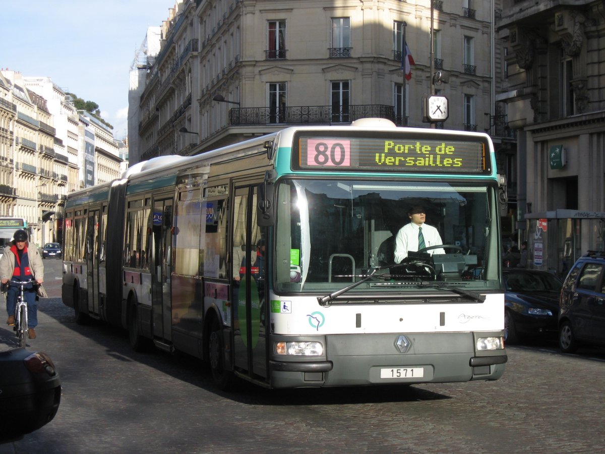 Общественный транспорт в париже – арриво