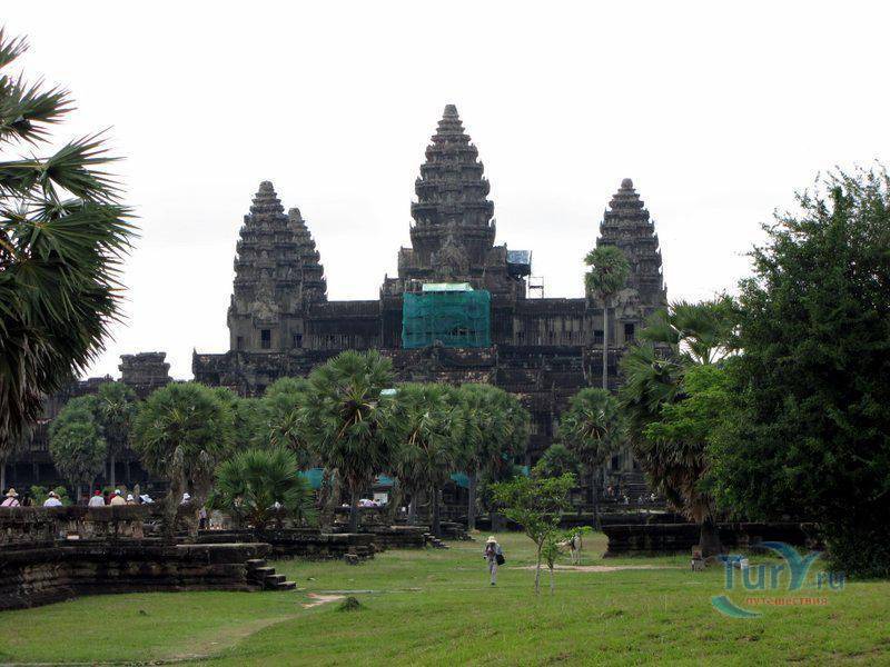 Поездка в камбоджу из паттайи - всё о тайланде