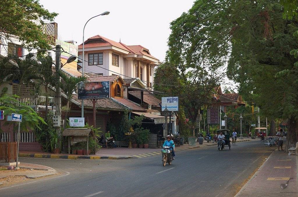 Пномпень – очаровательный город в камбодже