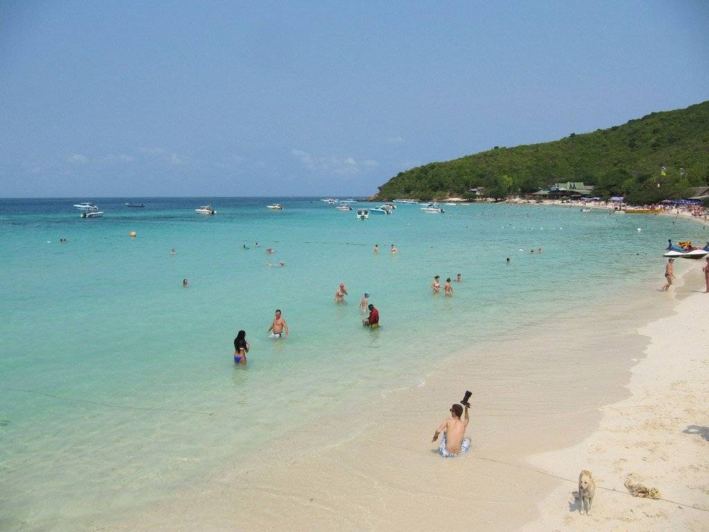 Лучшие пляжи острова ко лан – описание, карта, отзывы