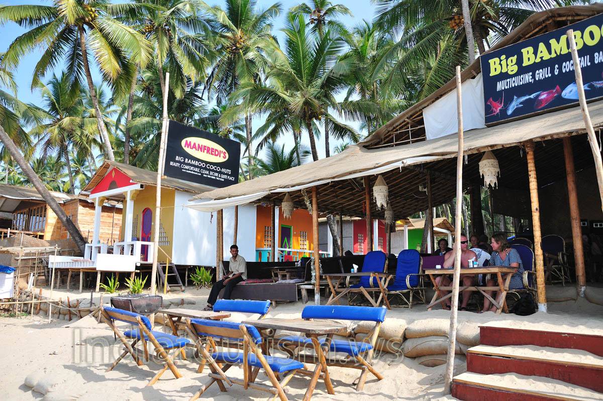 Benaulim beach – the place to unwind on a holiday