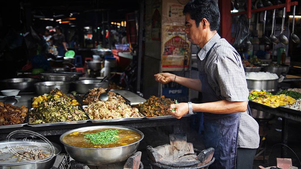 Уличная кухня Пномпеня