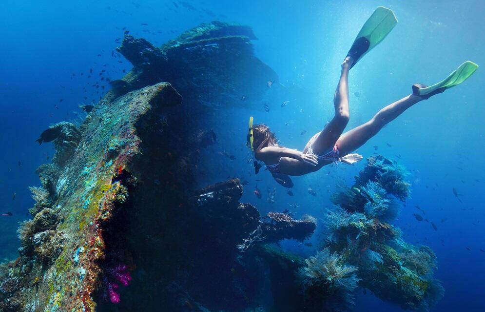Дайвинг в индонезии - divingplace