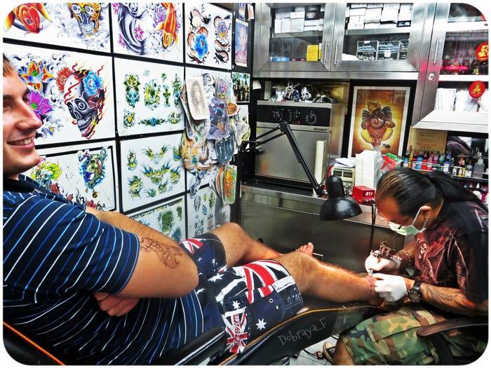 Татуировка в тайланде. что необходимо знать каждому перед тем, как сделать татуировку в таиланде?