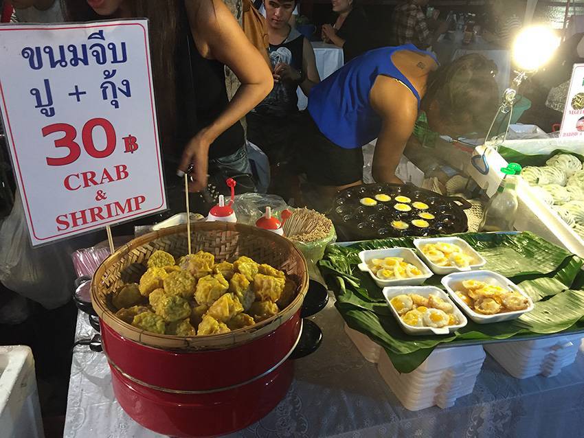 Еда в тайланде - что попробовать