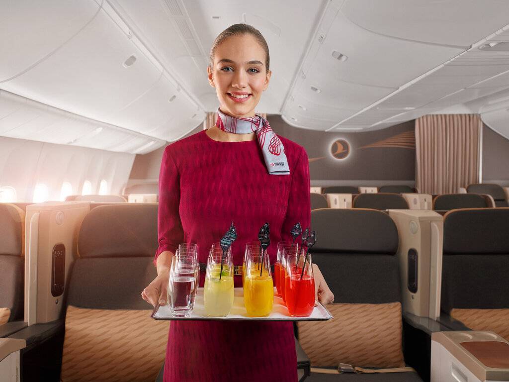 Международная авиакомпания Turkish Airlines