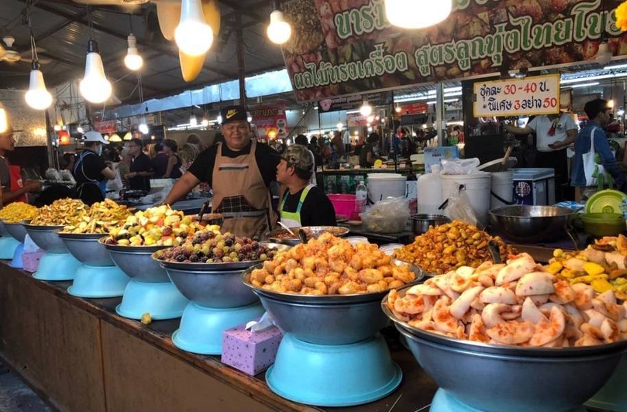 Неповторимый шоппинг на рынках пхукета: malin plaza, на кароне, кате и другие