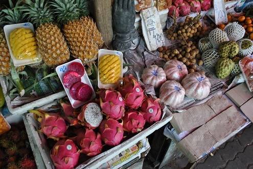 Как вывезти фрукты из тайланда