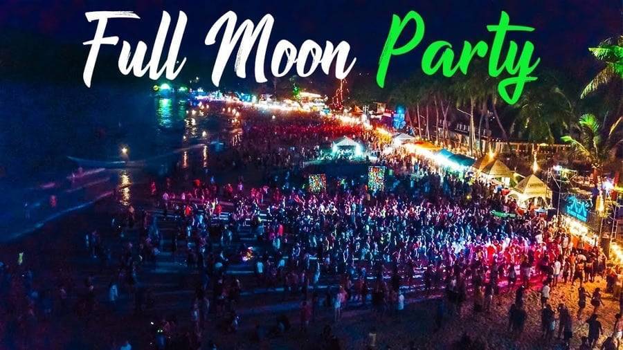 Остров ко панган: full moon party vs спокойный отдых!