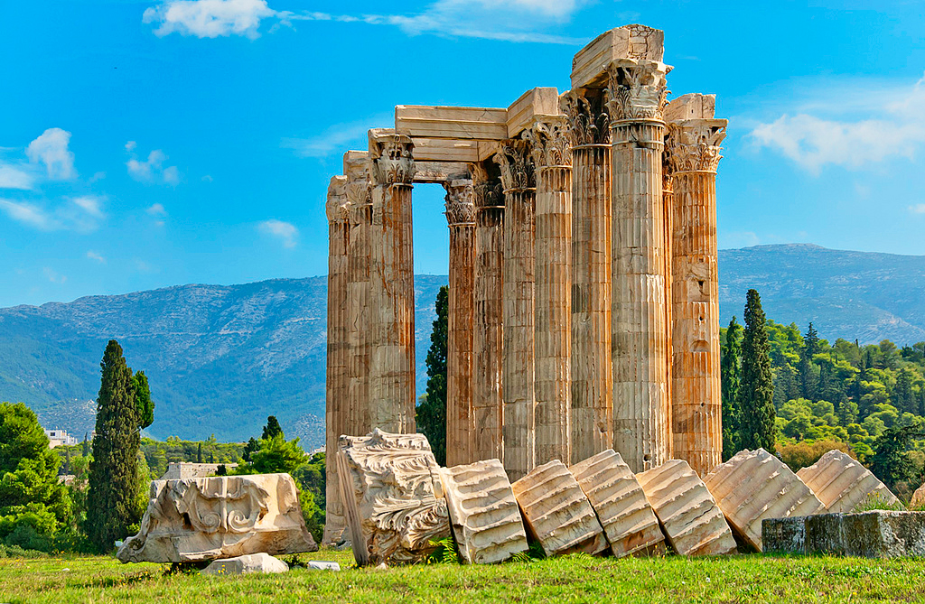 15 лучших достопримечательностей греции :: инфониак