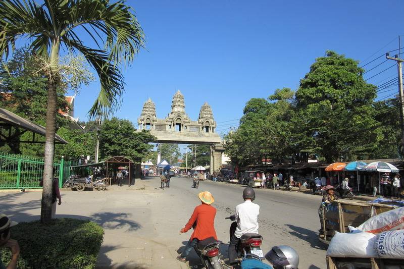 Поездка из паттайи в камбоджу