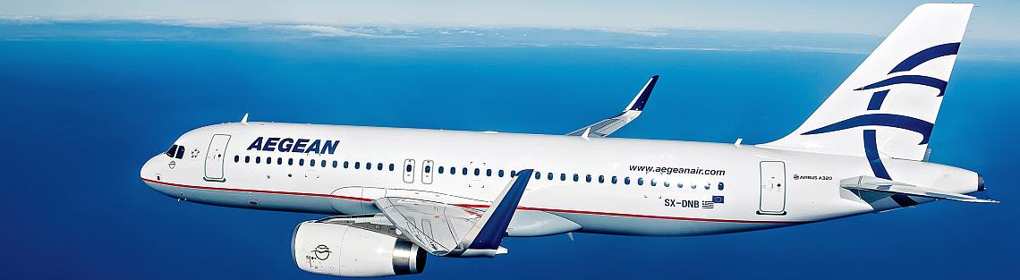 Aegean Airlines – самый крупный авиаперевозчик Греции