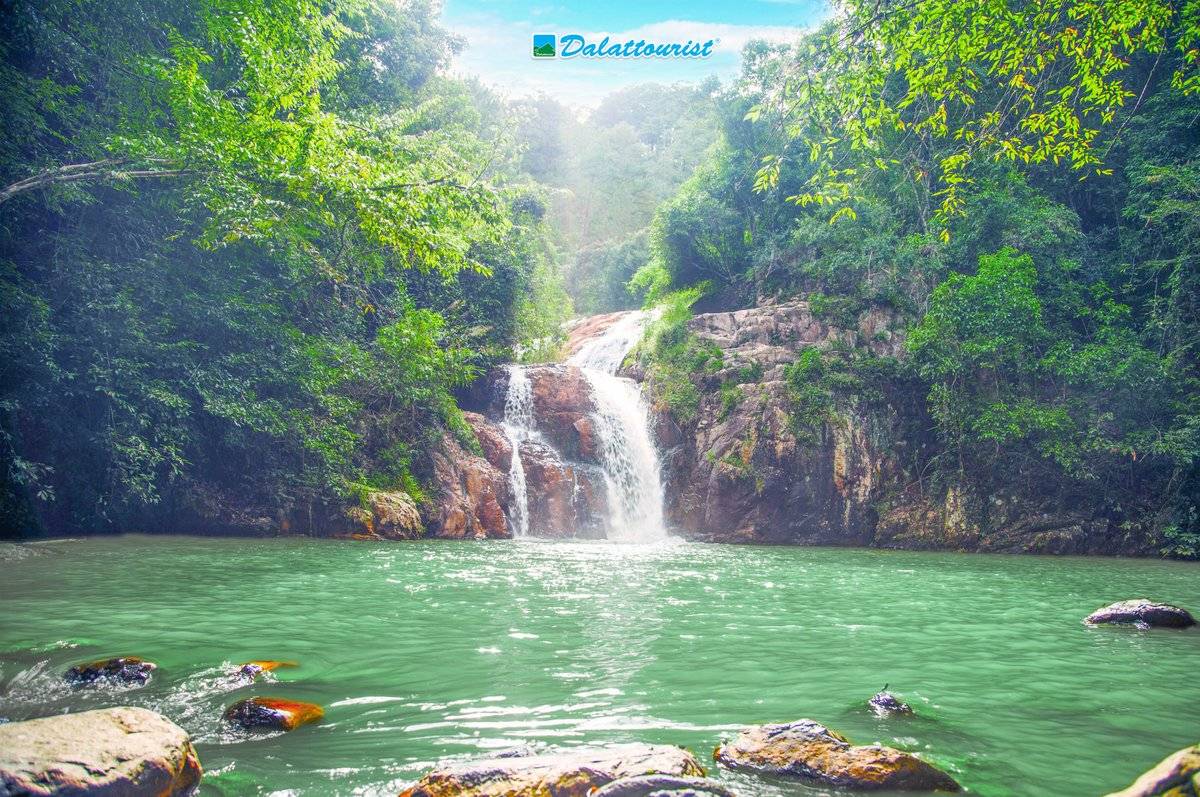 Diy motorbike itinerary of dalat waterfalls