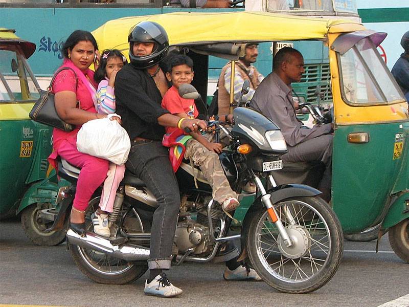 Индия туристическая - какой транспорт в индии выбрать туристу?