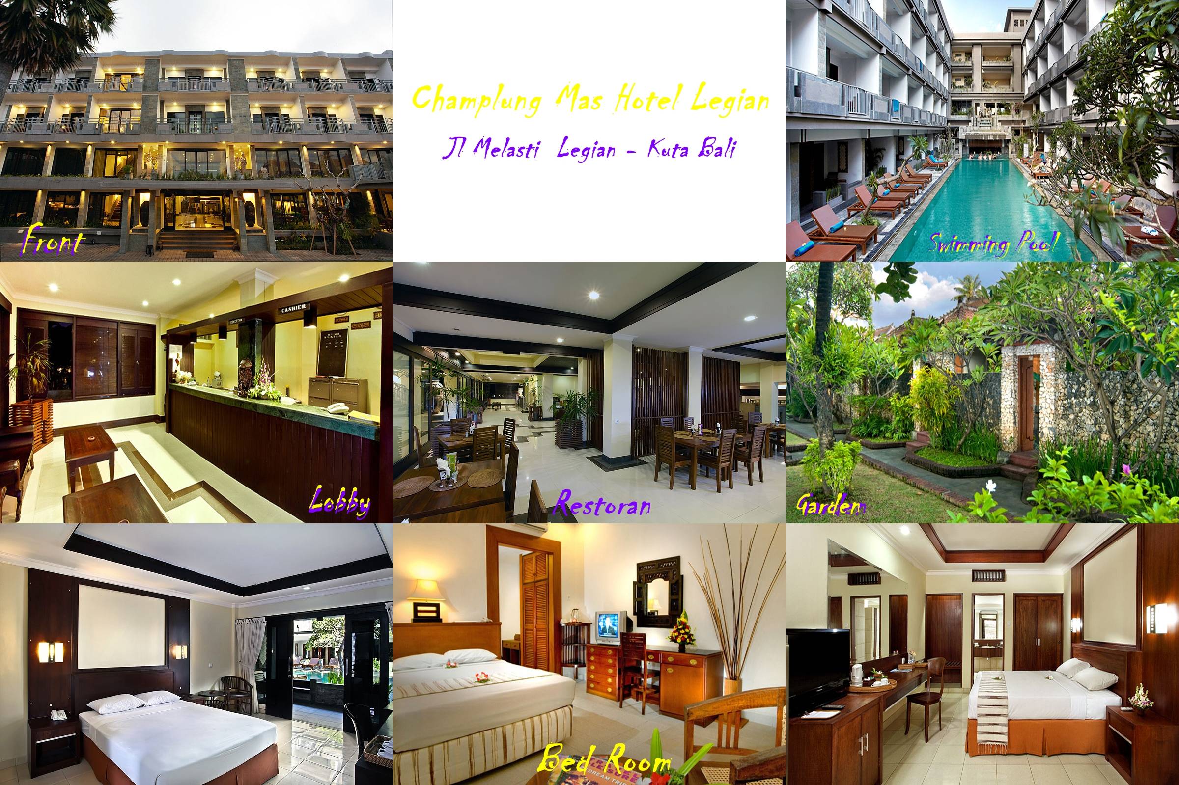 Champlung mas hotel legian - chse certified