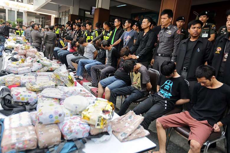 Наказание за наркотики в тайланде. от чего зависит срок наказания