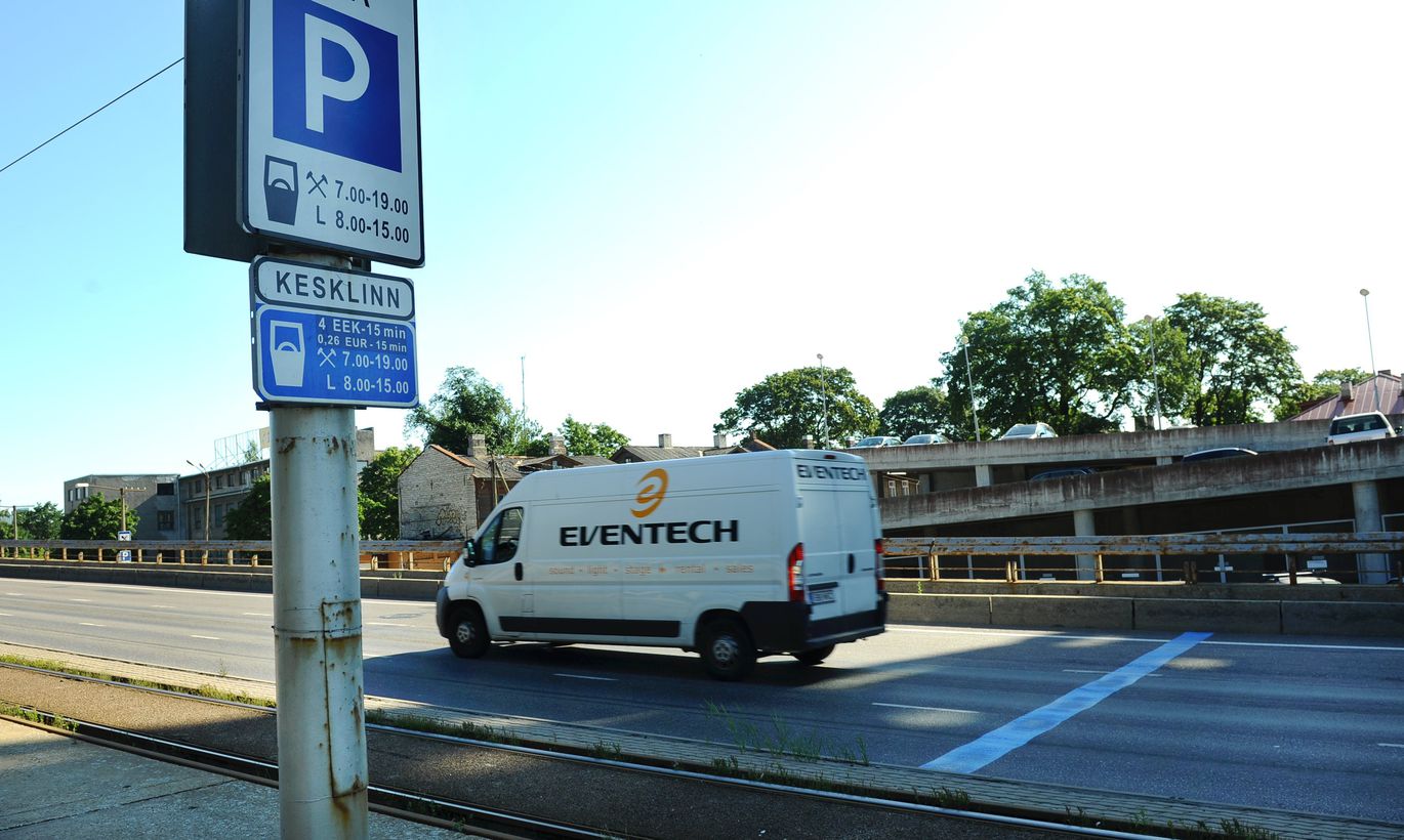 Общественный транспорт в таллине