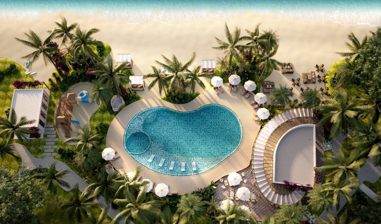 На территории Вьетнама открылся «средиземноморский» отель