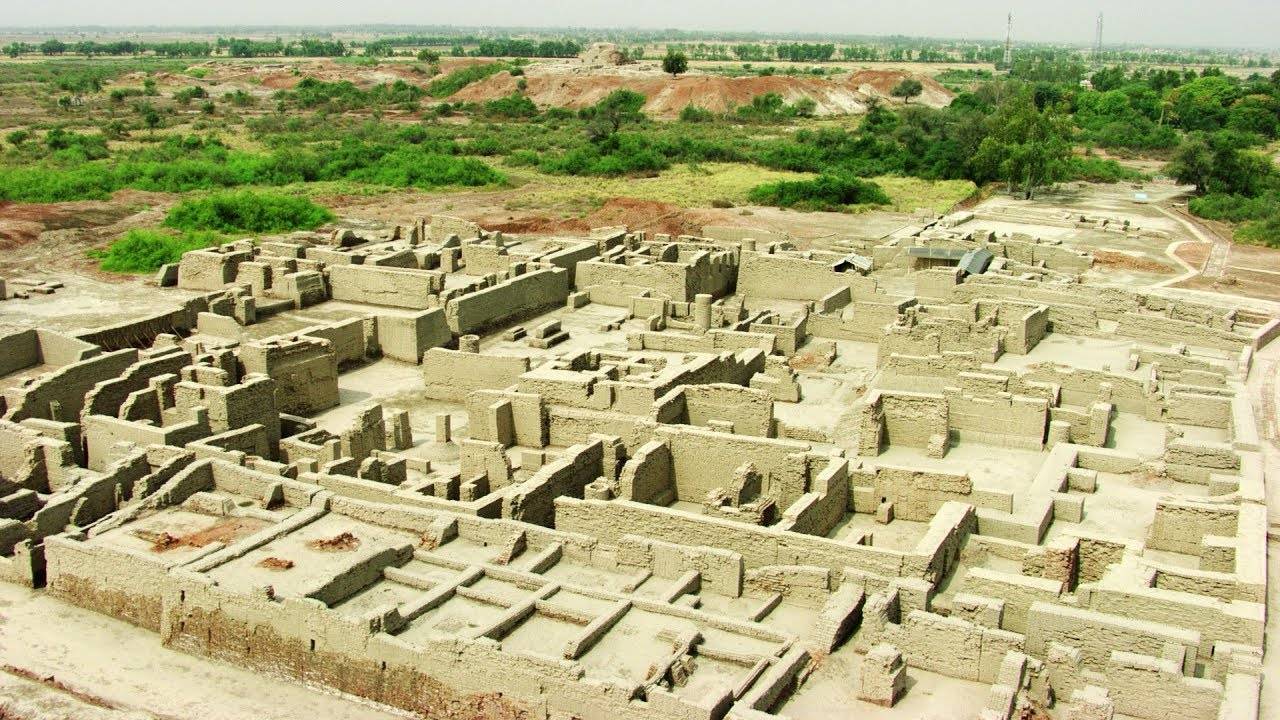 Цивилизация долины инда (хараппская цивилизация), культура древней индии