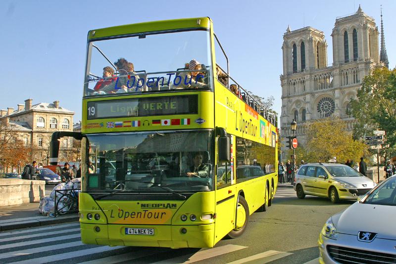 История городского транспорта франции