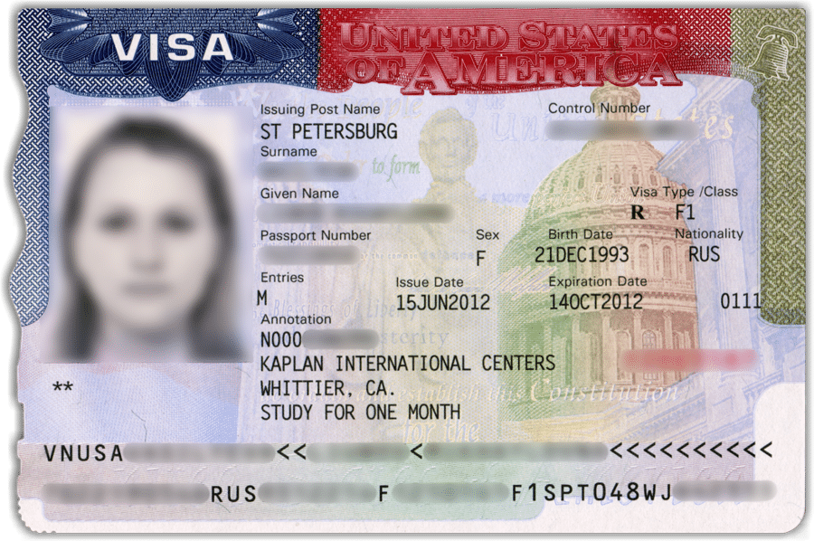 Фотография на визу в сша