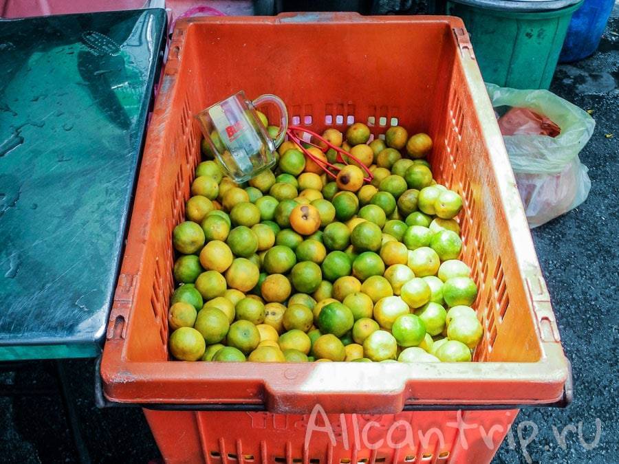 Какие фрукты везут из тайланда