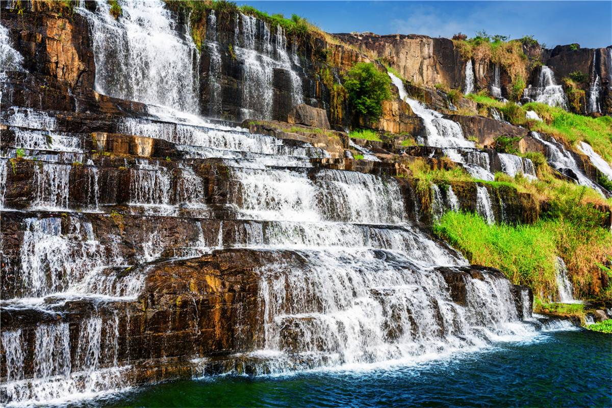 Самые высокие водопады шри-ланки: названия, где находятся