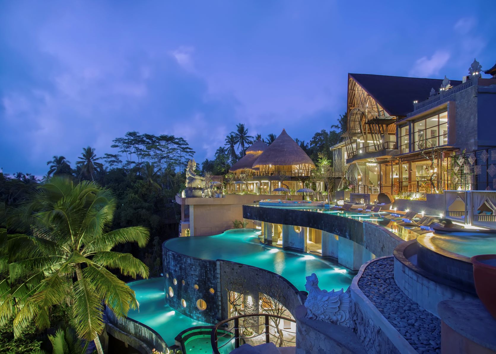 Отель ayung resort ubud 5***** (убуд / индонезия) - отзывы туристов о гостинице описание номеров с фото