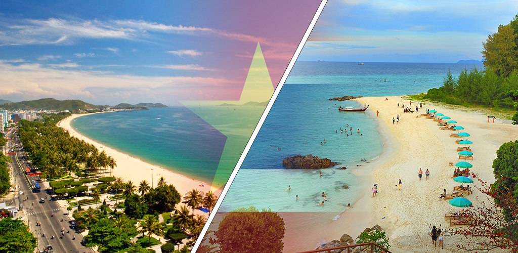 Тайланд или вьетнам - сравнение двух стран для отдыха