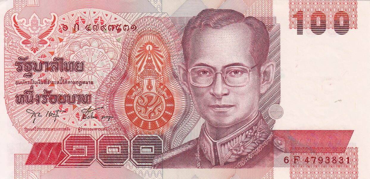 Валюта таиланда: тайский бат - все о местных деньгах