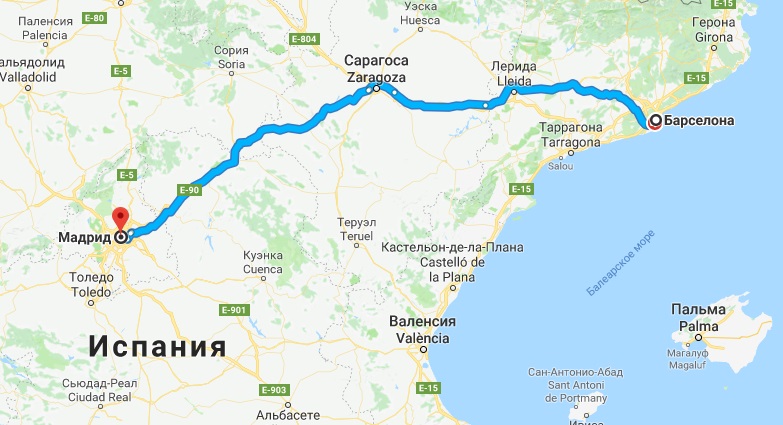 Как добраться из барселоны в валенсию? - барселона10 - путеводитель по барселоне 1