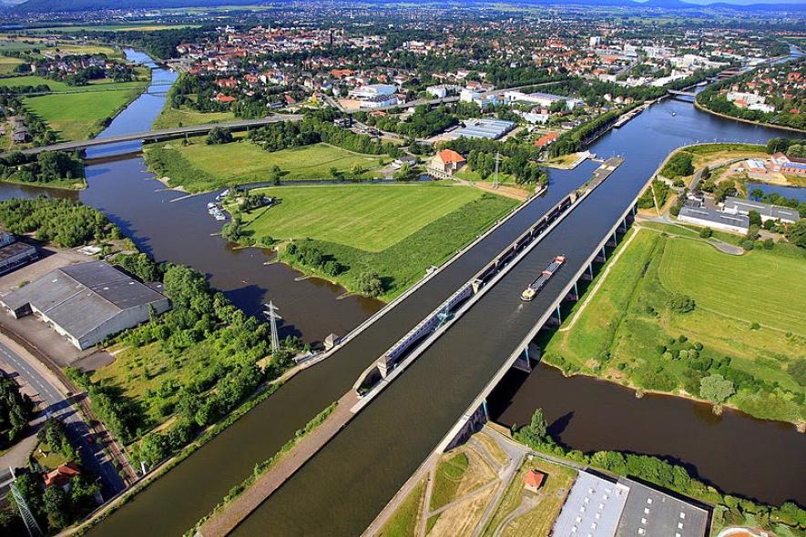 Магдебургский водный мост в германии доклад