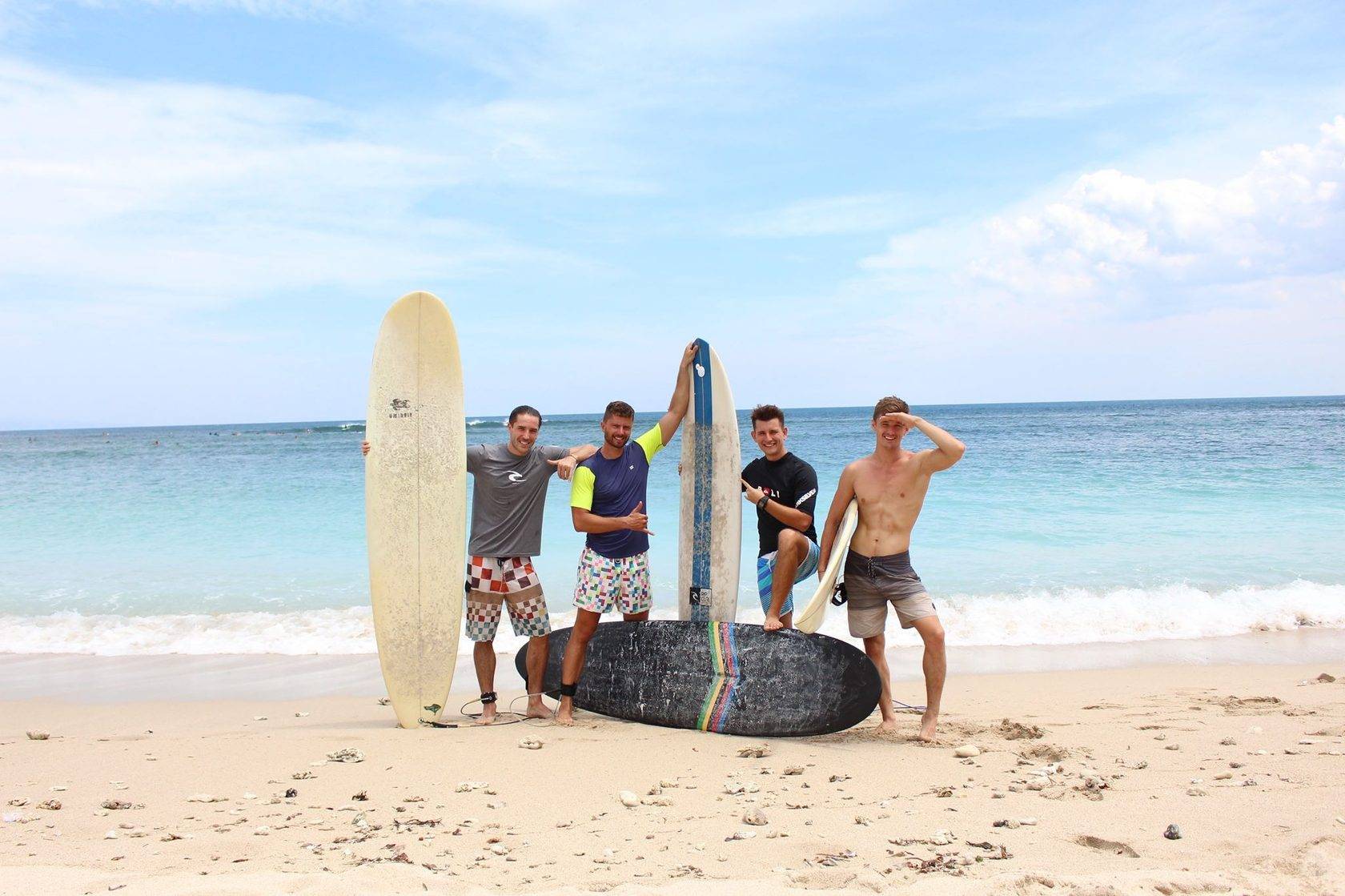 Сёрфинг на бали: гид для начинающих