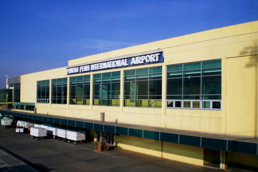 Международный аэропорт пномпеня - frwiki.wiki