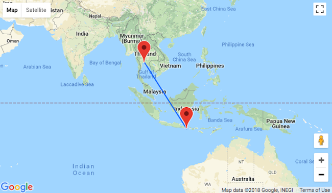 Расписание самолетов бангкок – денпасар бали 2022