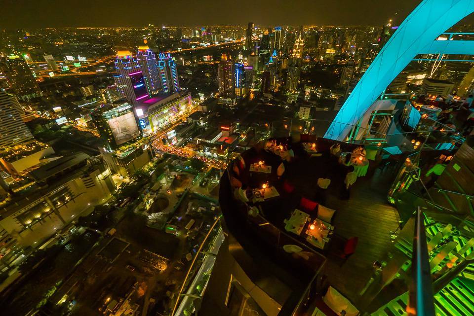 Башня байок скай (бангкок): описание, высота, смотровая площадка, рестораны и отели • вся планета