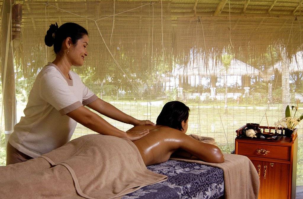Боди массаж в тайланде
