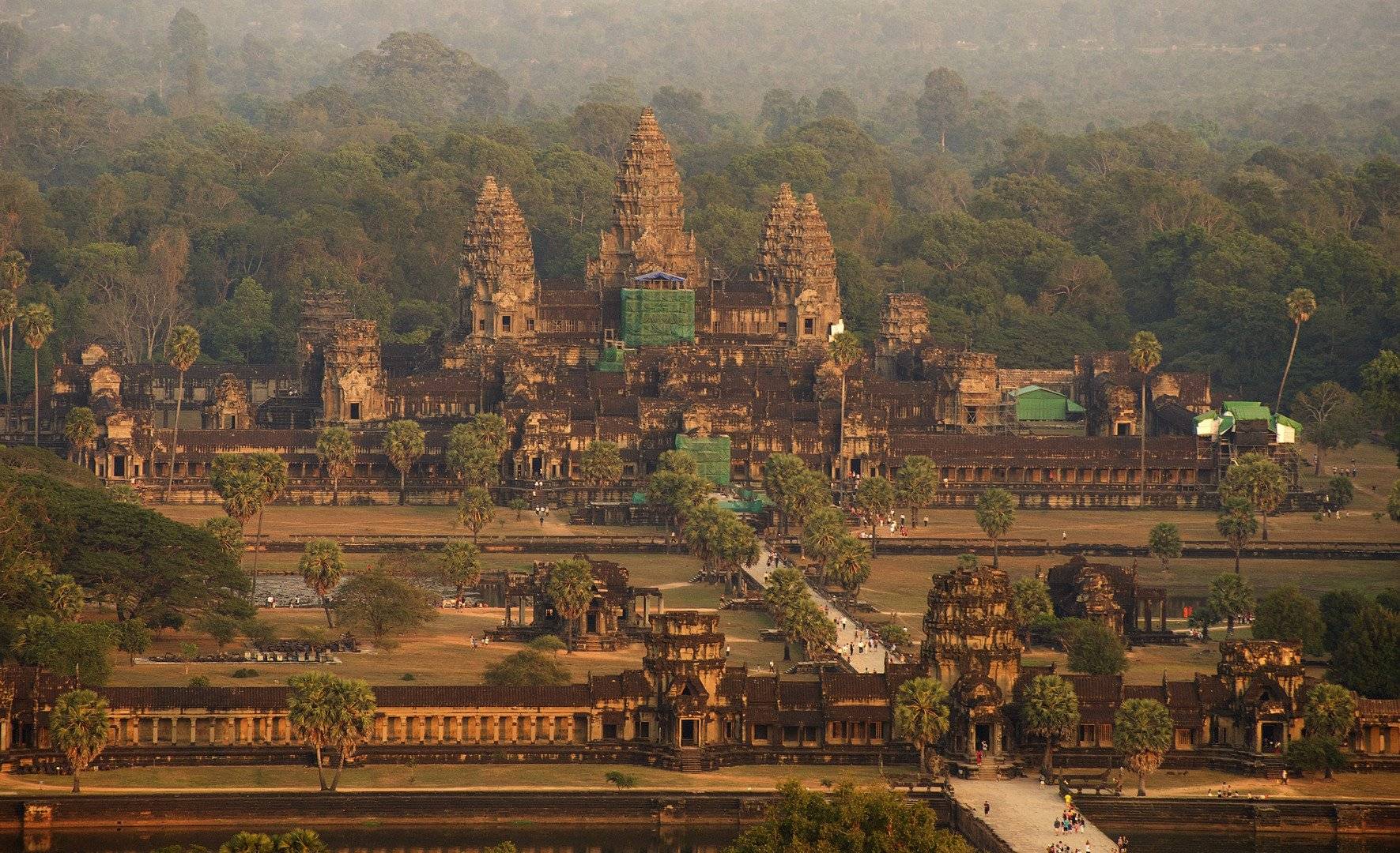 Ангкор-ват - храмовый комплекс в камбоджи - его история и как добраться