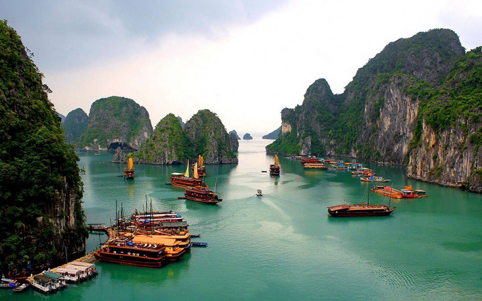 Самые красивые места вьетнама | 7daytravel