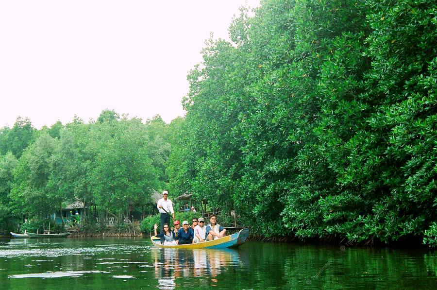 Экскурсия в мангровый лес (эль нидо)